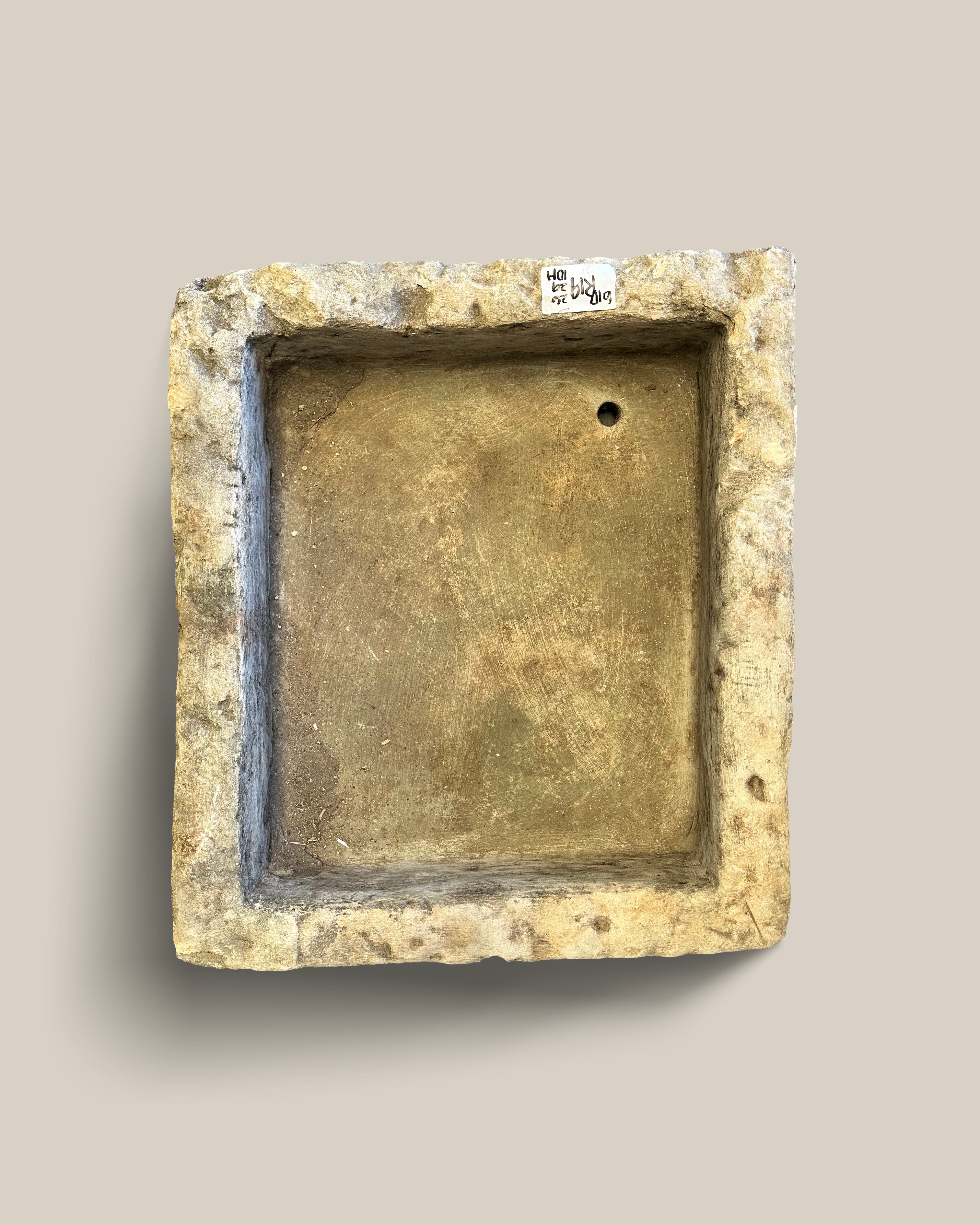 Limestone Trough R-19