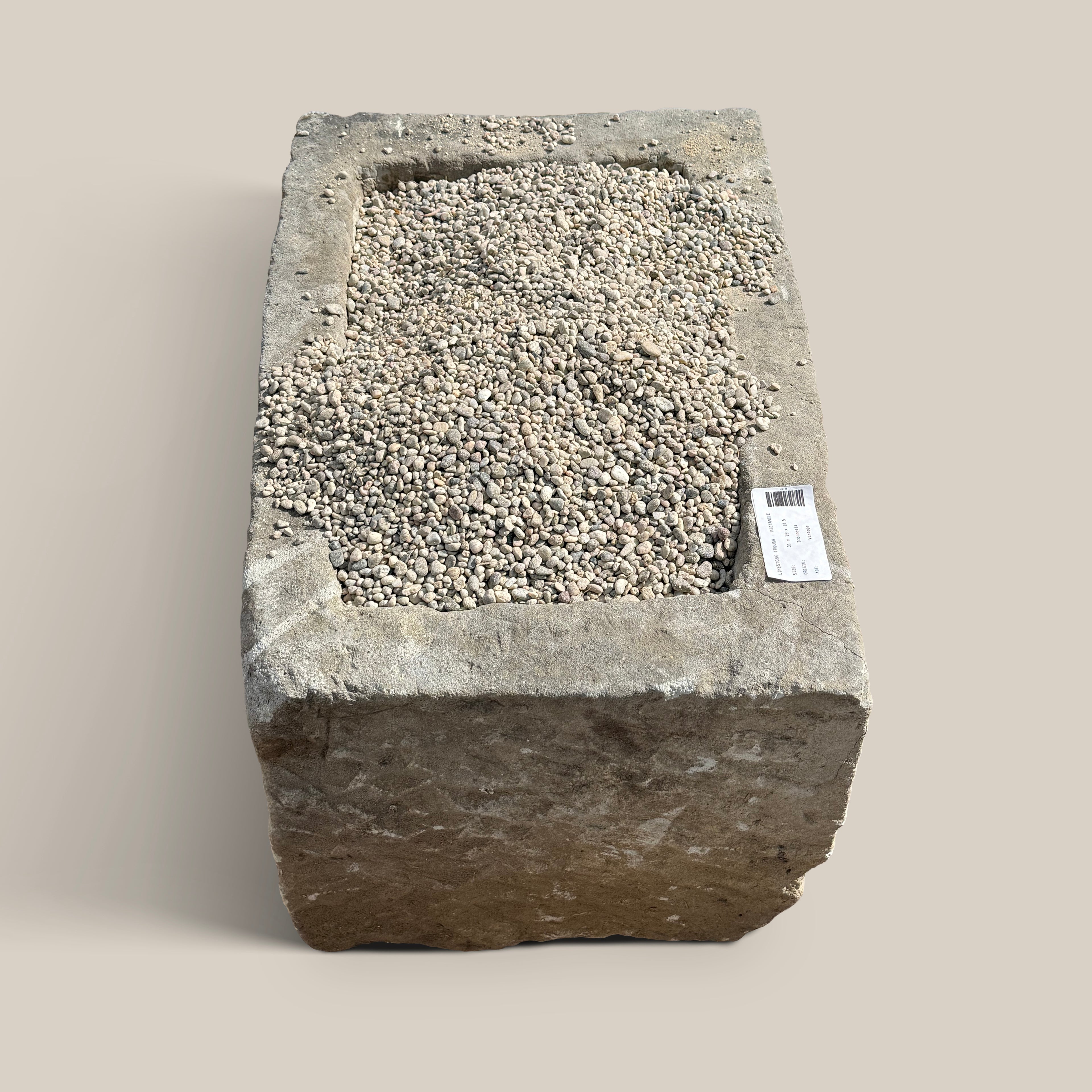 Limestone Trough R-22