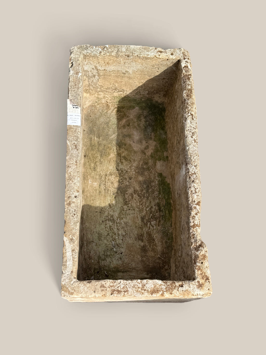 Limestone Trough R-23