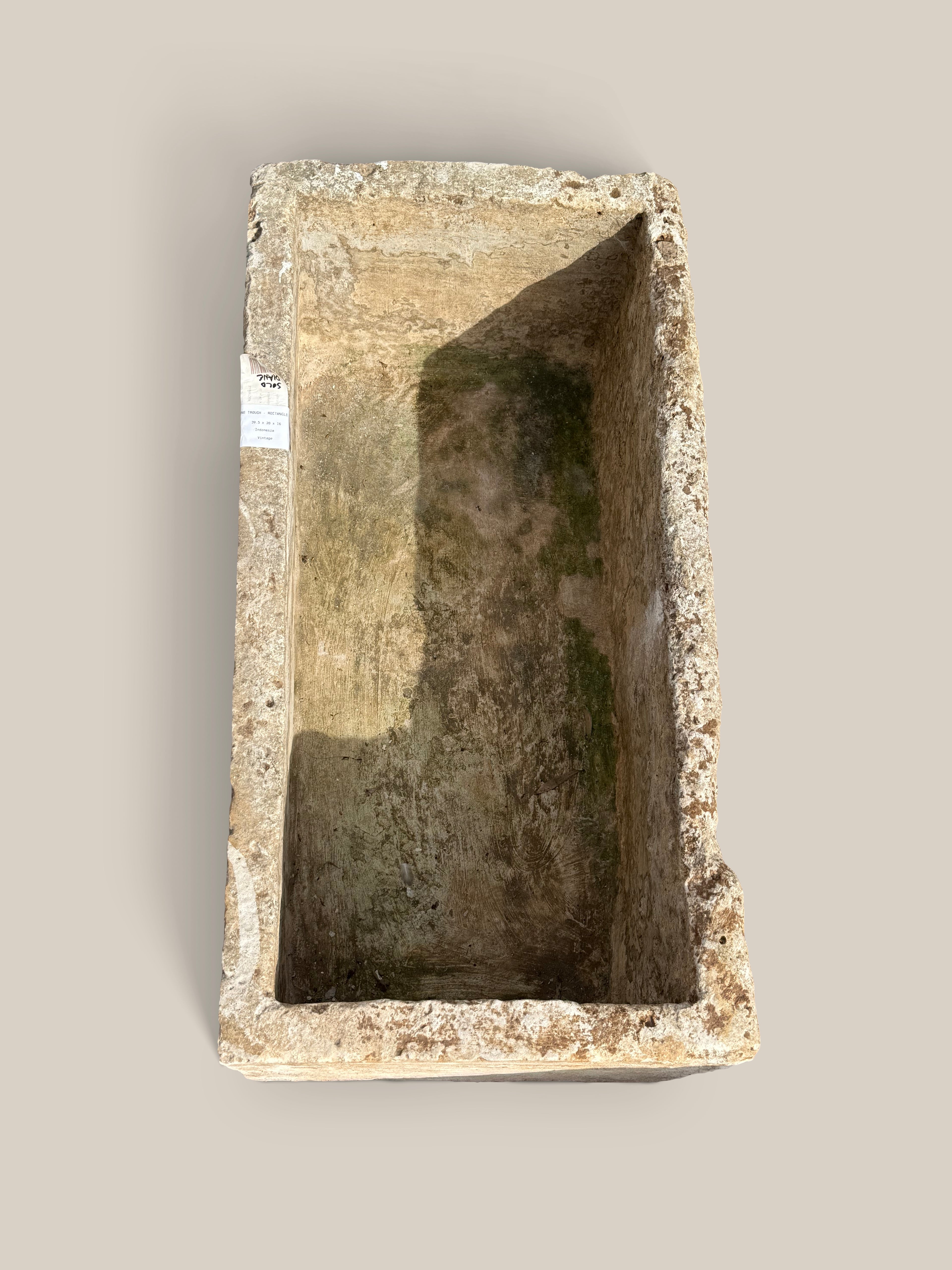 Limestone Trough R-23