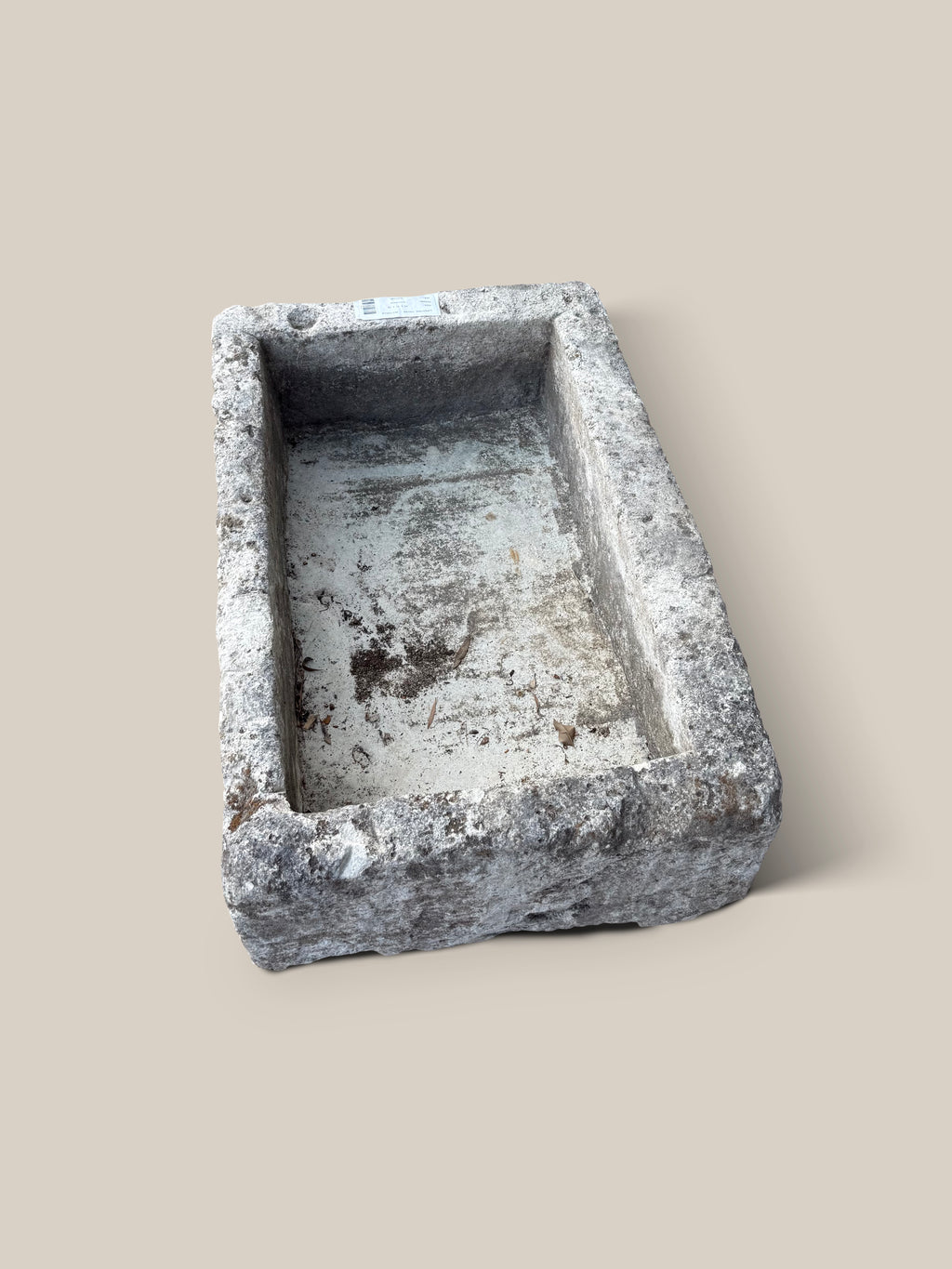 Limestone Trough R-24