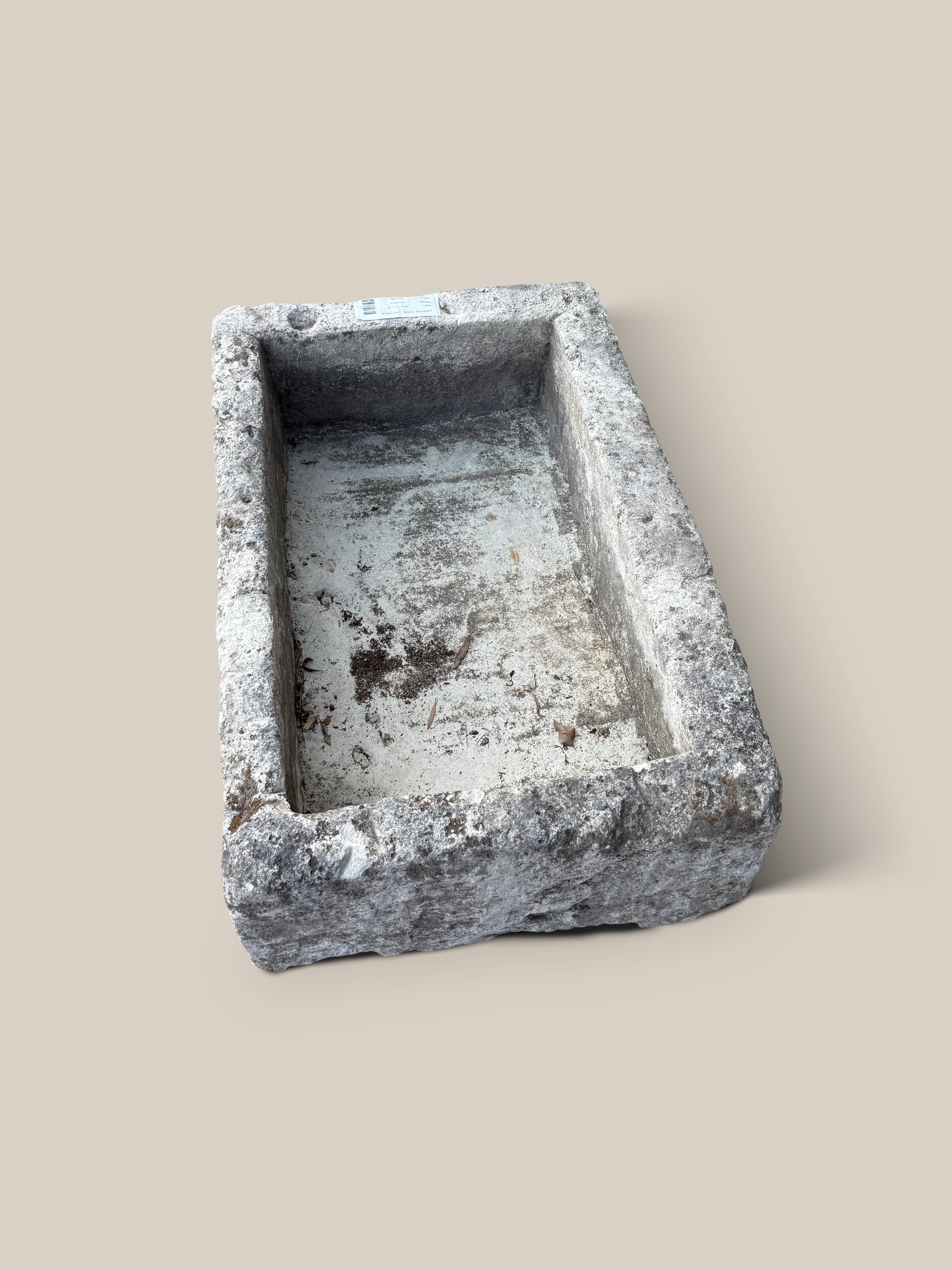 Limestone Trough R-24