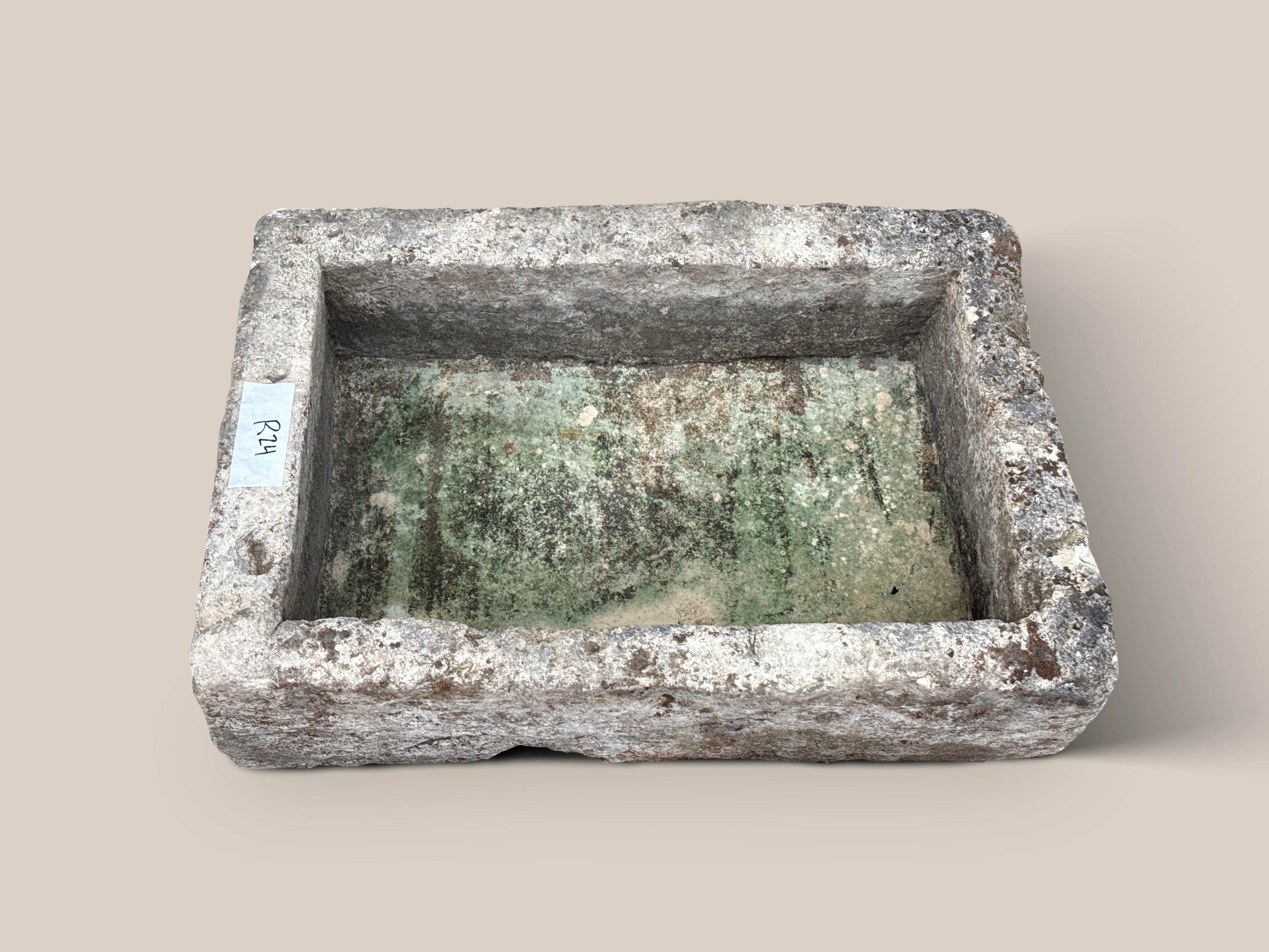 Limestone Trough R-24