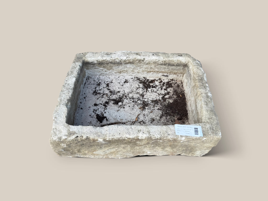 Limestone Trough R-25