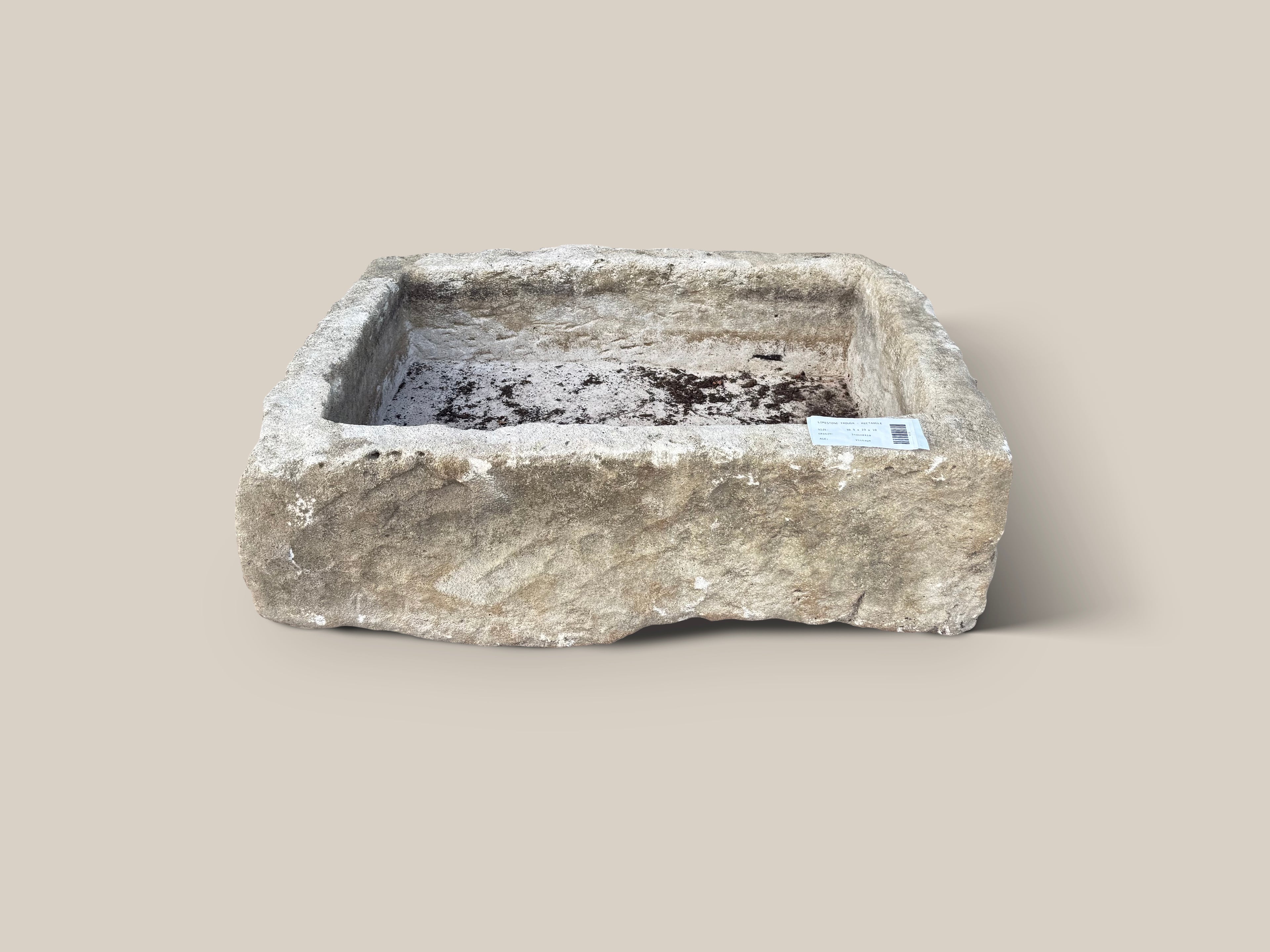 Limestone Trough R-25