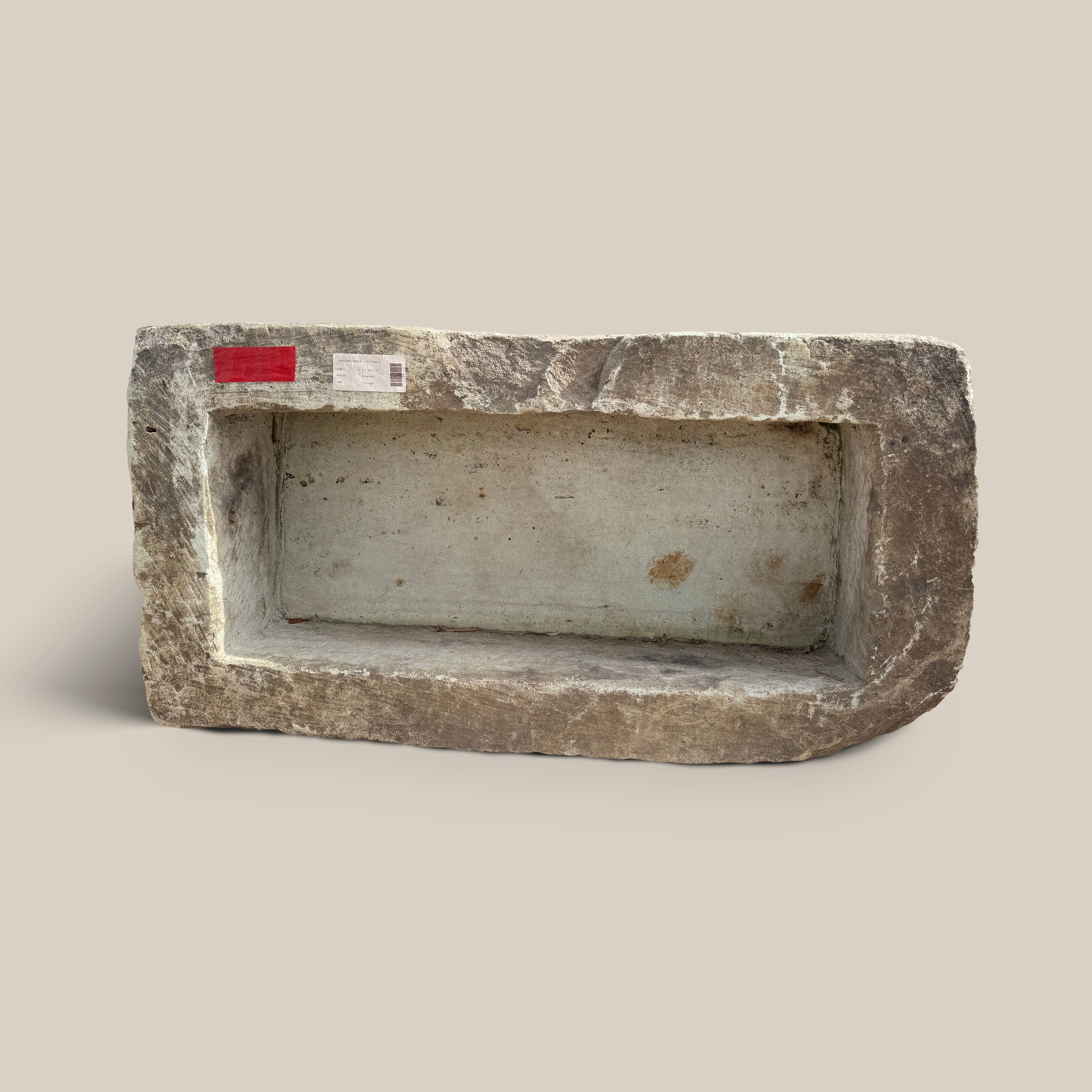 Limestone Trough R-26