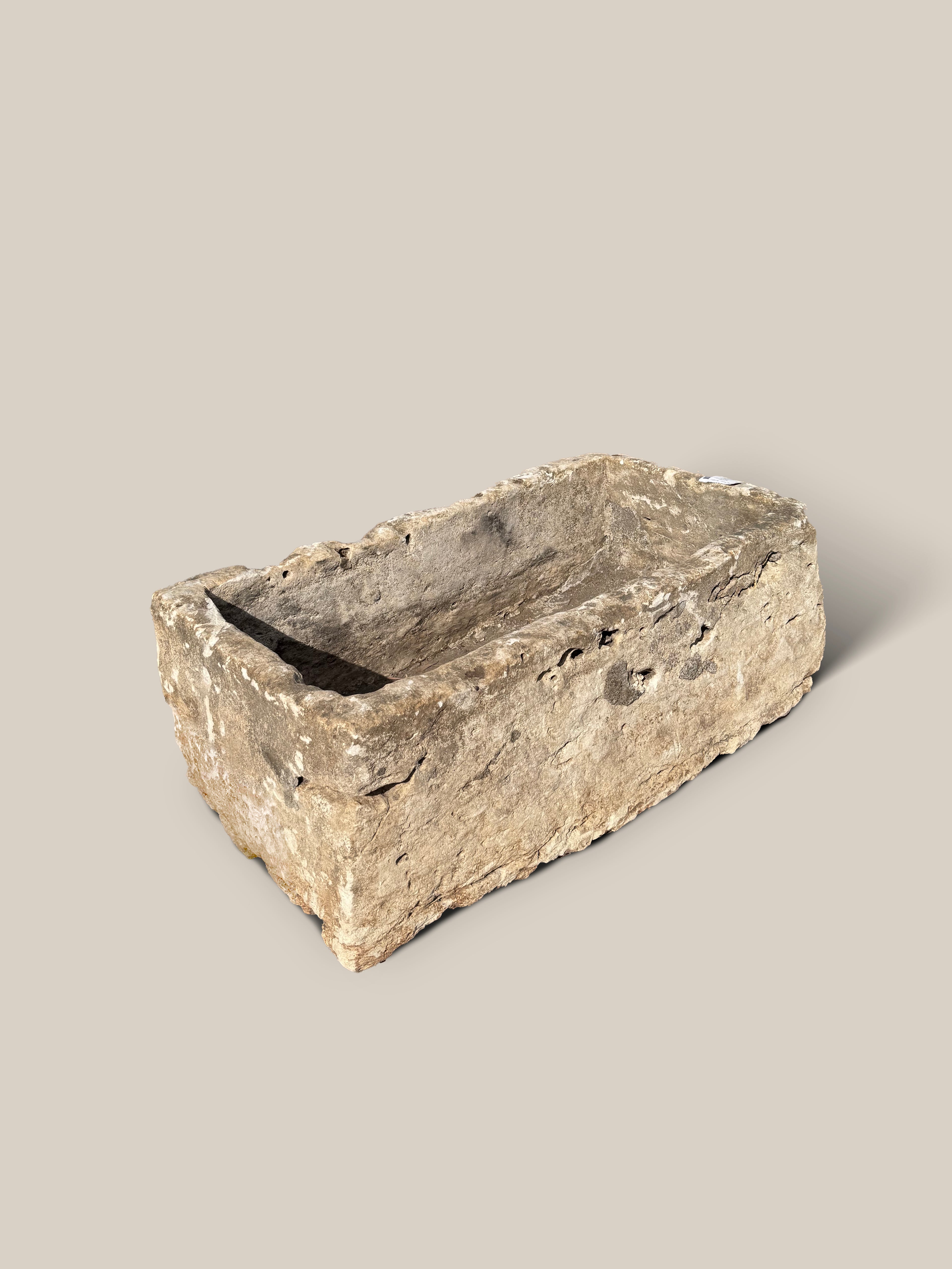 Limestone Trough R-7