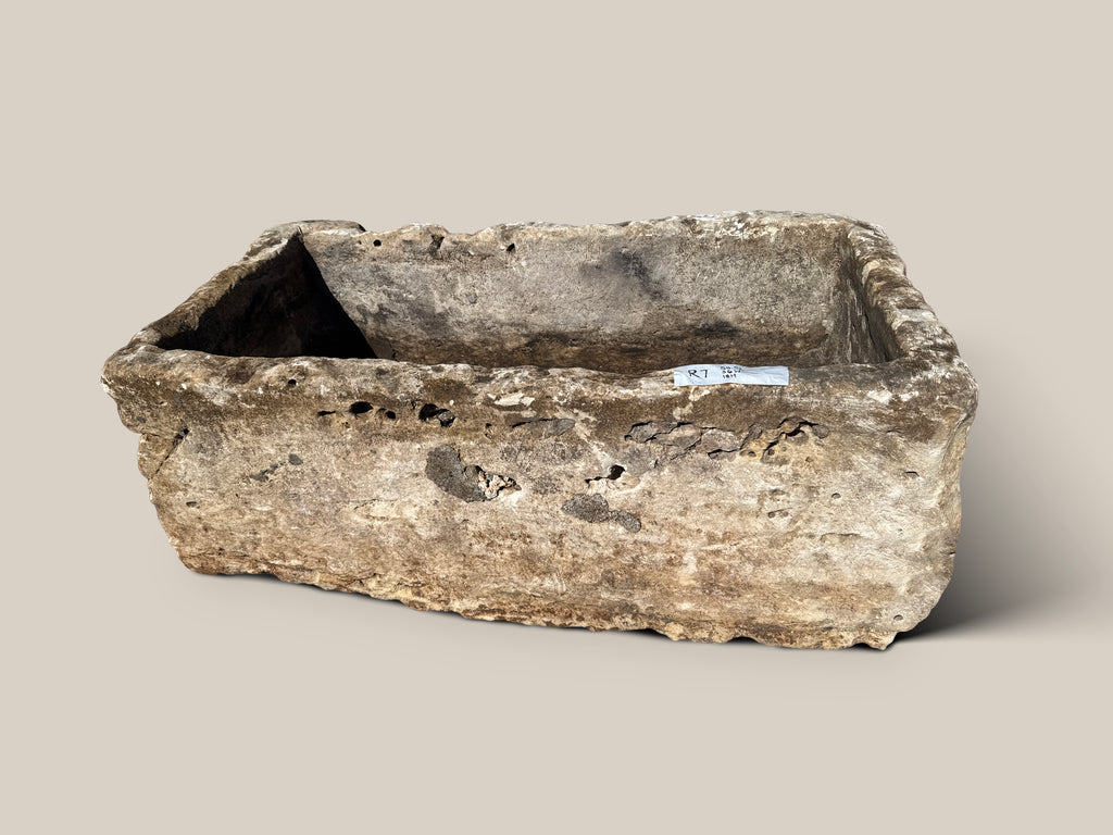 Limestone Trough R-7