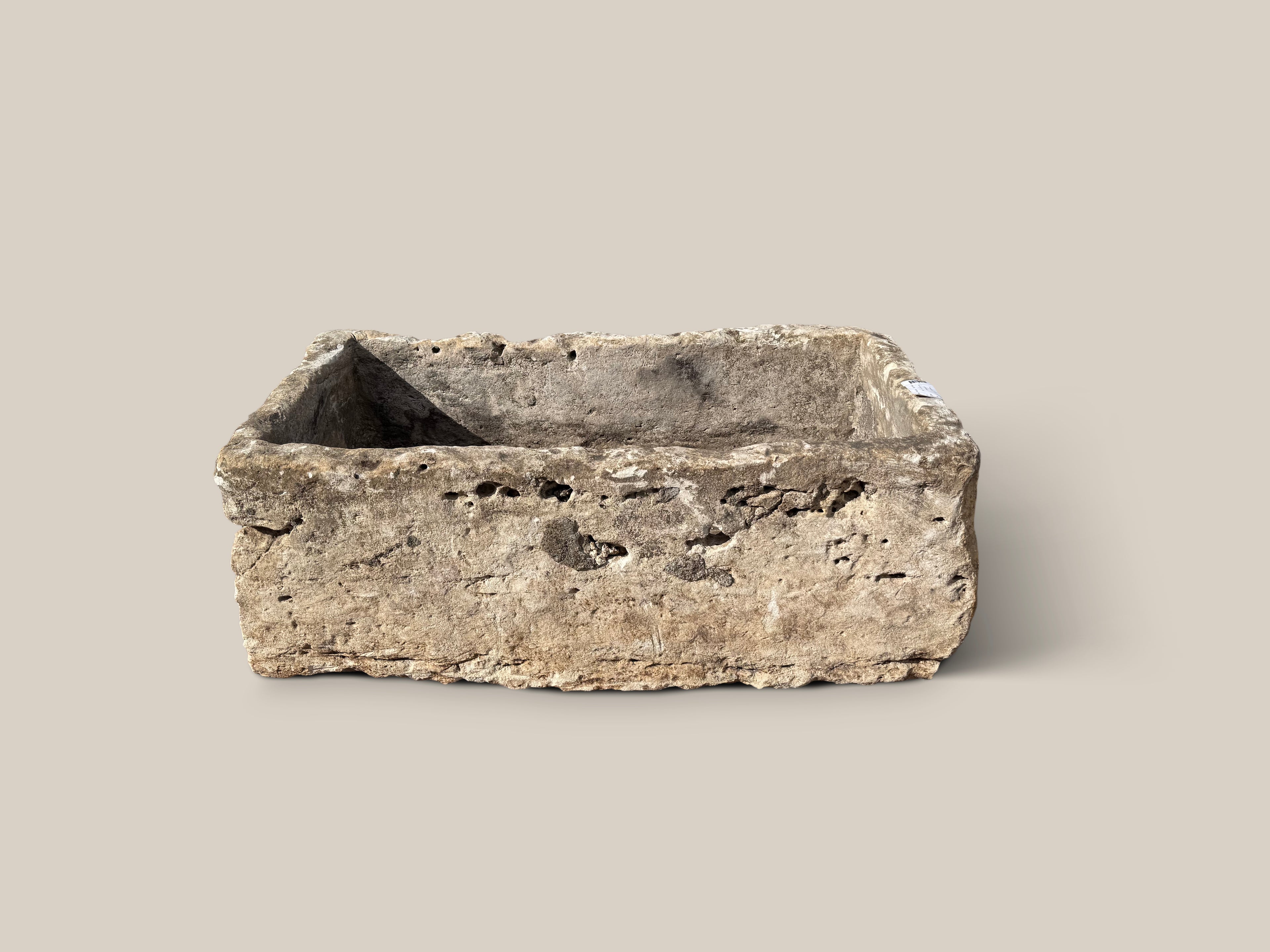 Limestone Trough R-7