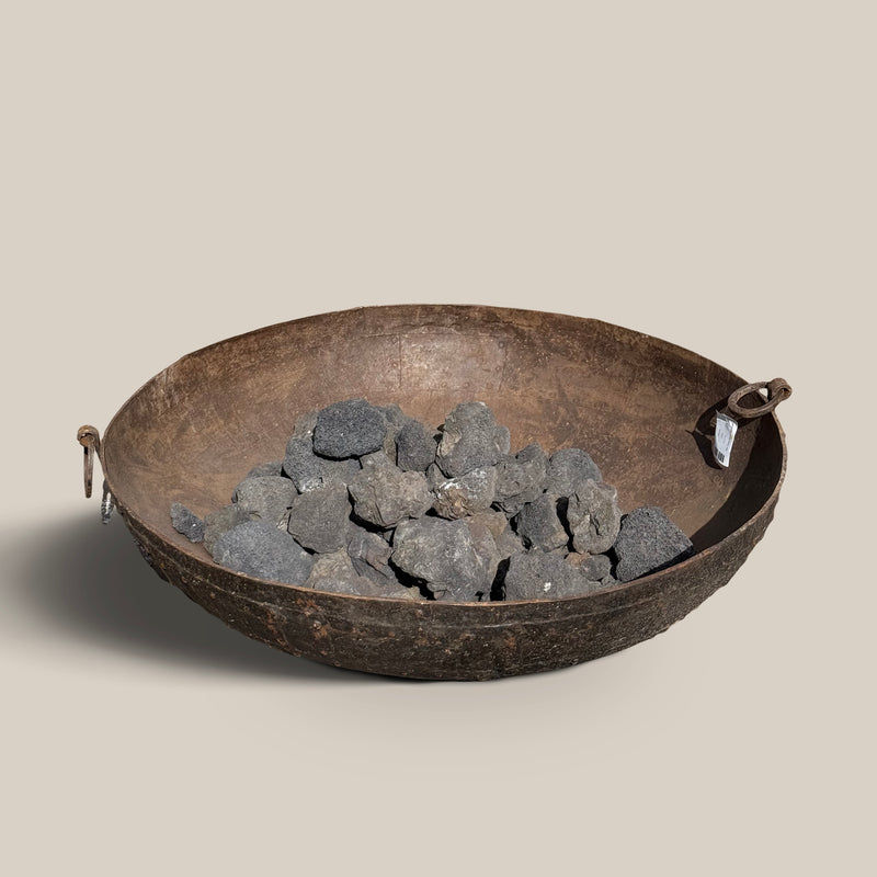 Traditional Iron Kadai Wok