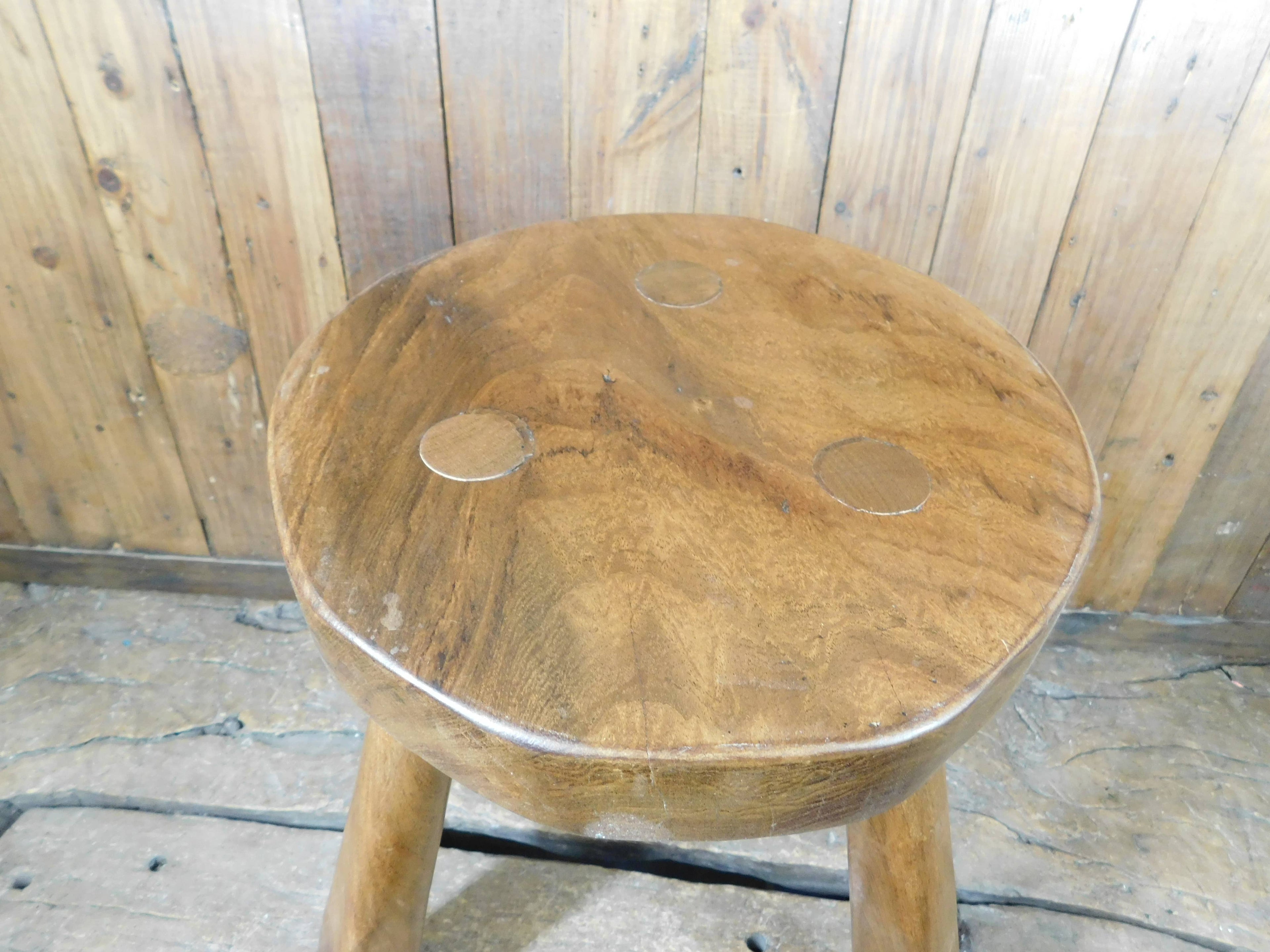 Mesquite Stool III