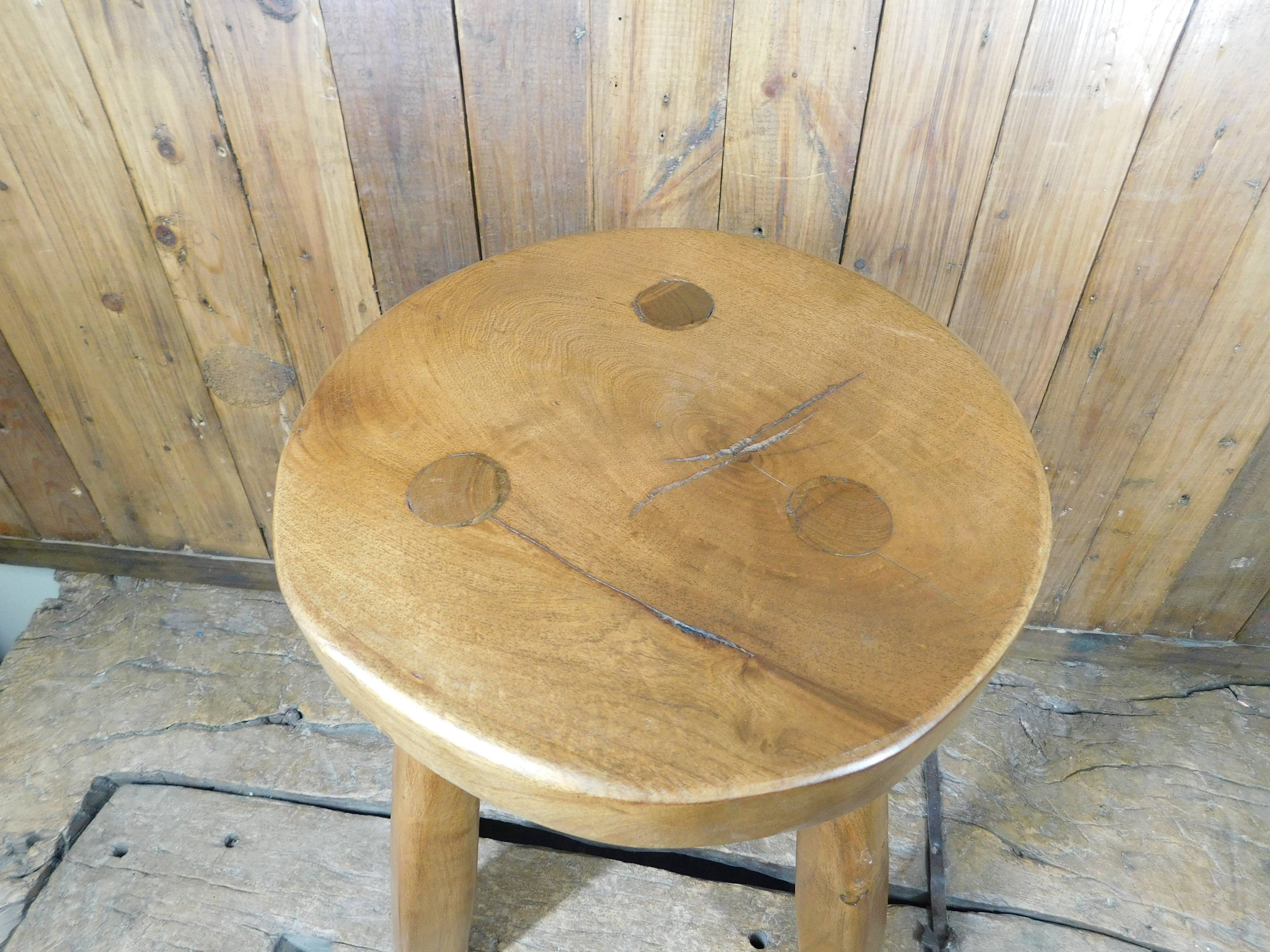 Mesquite Stool I