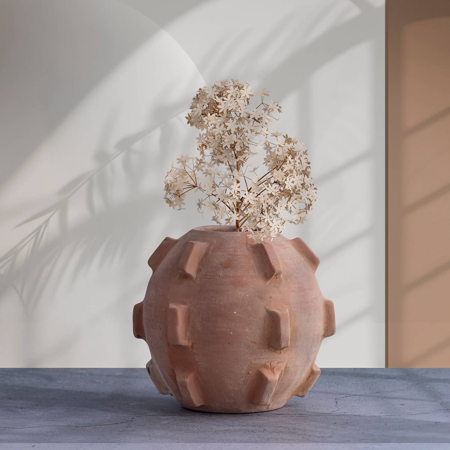 Jaipur Terracotta Vase