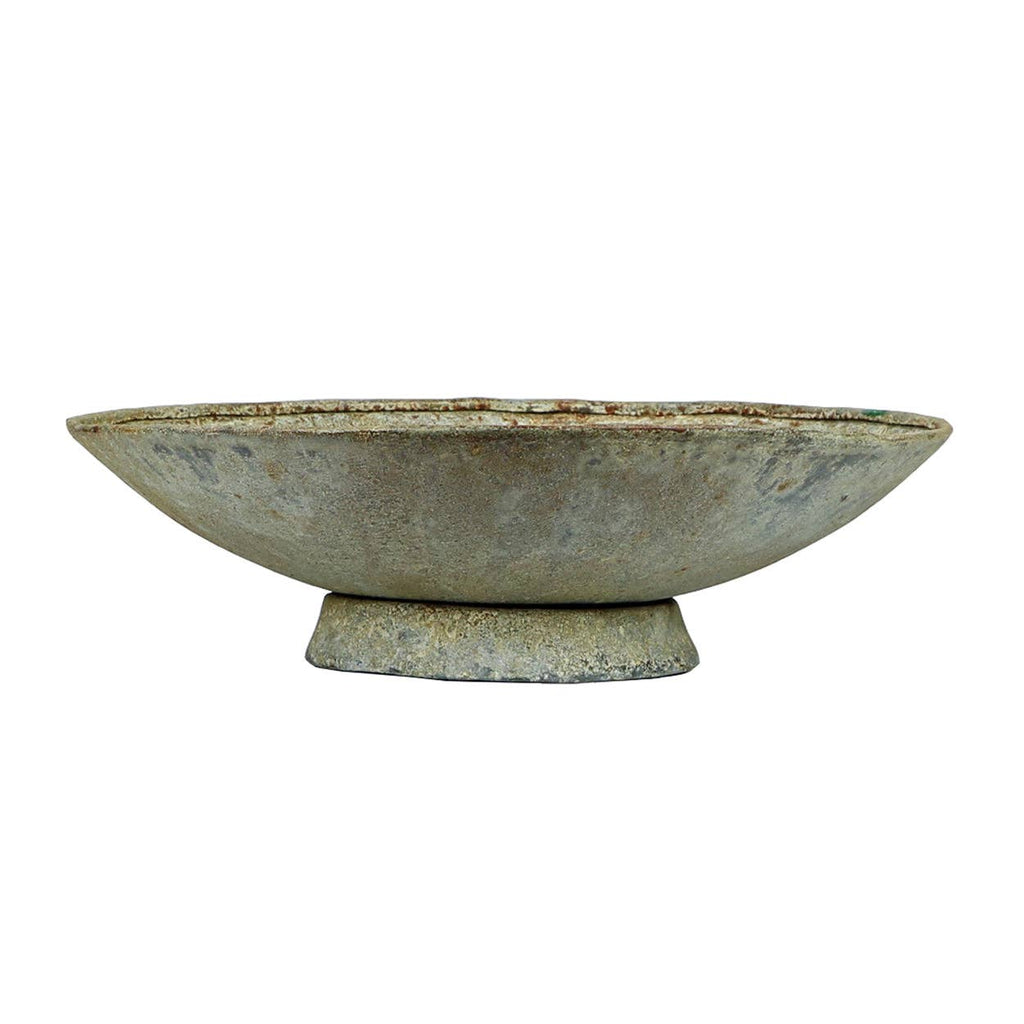 Metal Saucer Planter