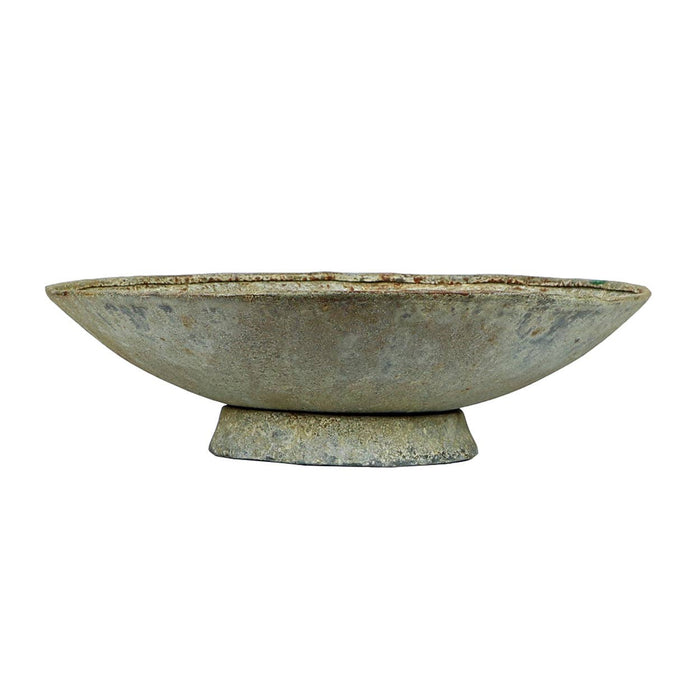 Metal Saucer Planter