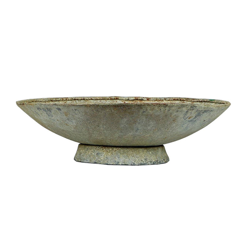 Metal Saucer Planter